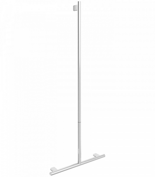 Поручень настенный т-образный Nofer Santorini 16344.B