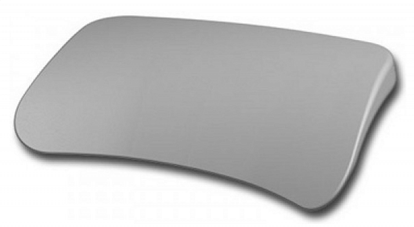 Подголовник для ванны Riho Lima серебристый 207036