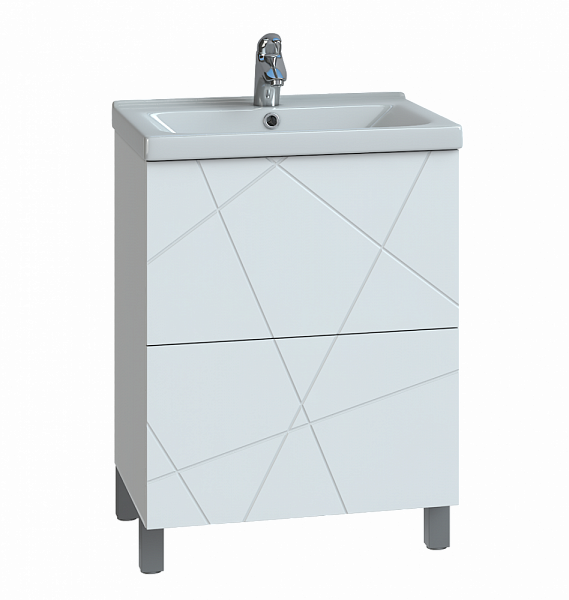 Тумба под раковину VIGO  Geometry 50 см tn.GEO.FOS.50.2Y