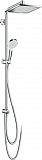 Душевая система Hansgrohe Crometta Е 240 1jet Showerpipe Reno Ecosmart 27289000