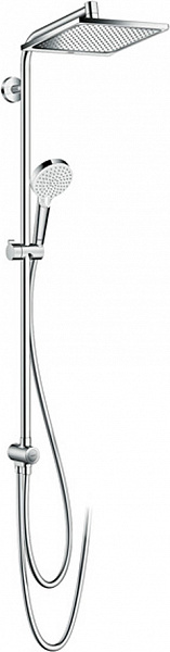 Душевая система Hansgrohe Crometta Е 240 1jet Showerpipe Reno Ecosmart 27289000