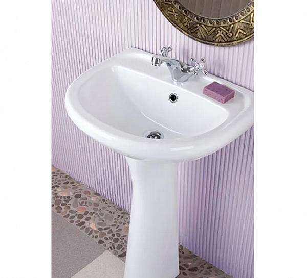 Полукруглая раковина Santek Анимо 60 1WH110508