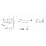 Раковина Ideal Standard Contour 55 см S216501