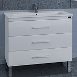 Тумба под раковину Вегас 105 напольная Санта 226013л