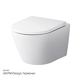 C741701SC Sense подвесной унитаз FlashClean с сиденьем микролифт