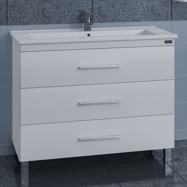 Тумба под раковину Вегас 105 напольная Санта 226013л