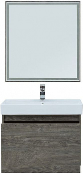 Мебель для ванной Aquanet Nova Lite 75 дуб рошелье (1 ящик) 00242295