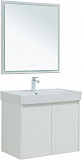 Мебель для ванной Aquanet Nova Lite 75 белый глянец (2 дверцы) 00302535