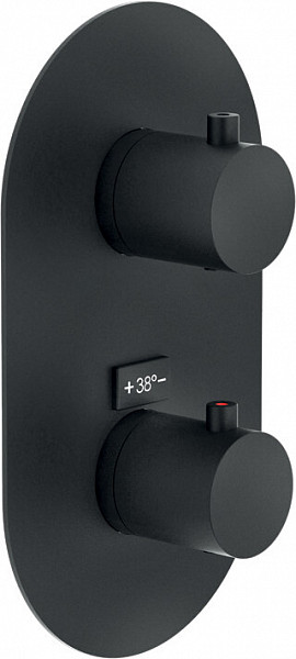 Смеситель для душа Nobili Live WE00102/TBM Velvet black