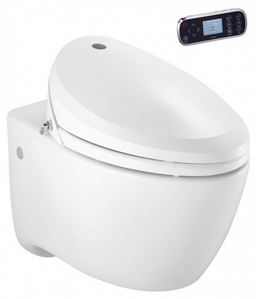 Крышка-сиденье Jacob Delafon Via 45559NK-0 с функцией биде с микролифтом