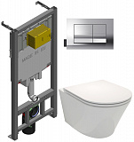 Комплект унитаз с инсталляцией Jacob Delafon Rodin+ E21749RU-00