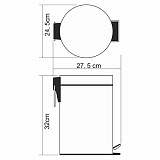 Ведро 7L Wasserkraft K-637