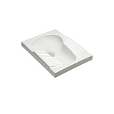 Унитаз (чаша) Roca Oriental напольный 345090001 вертикальный выпуск