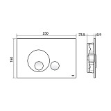 Сет: Инстал.OLI 80 ECO +панель Globe бел., OLI+Унитаз Point Ника