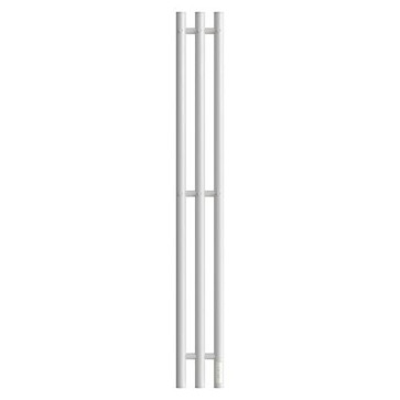 Полотенцесушитель электрический Point Деметра PN12822W П3 120x1200 диммер справа, белый
