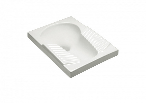 Унитаз (чаша) Roca Oriental напольный 345090001 вертикальный выпуск