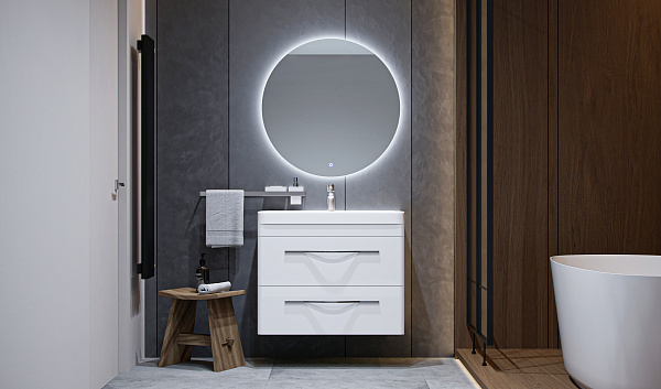 Раковина на тумбу Velvex Jill 80 см 9595(80)