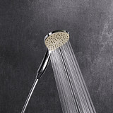 F40890A14 Gem набор 2в1: см-ль д/ванны/душа, верхний душ d 220 мм, ручн.душ 110 мм, 1 ф-ция, душевая