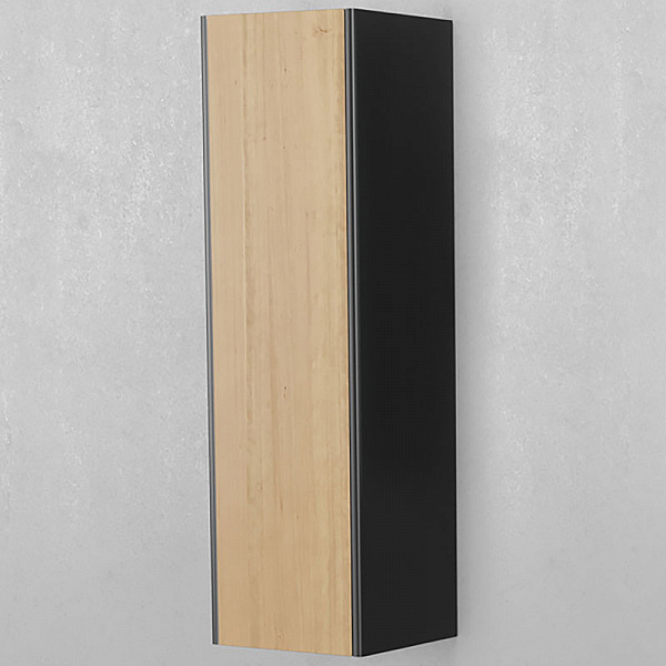 Шкаф-пенал Velvex Klaufs черный, шатанэ ppKLA.110-617.217