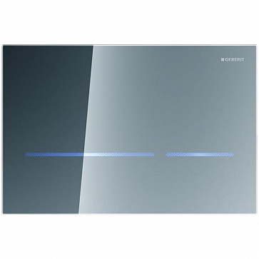 Клавиша смыва Geberit Sigma 80 116.090.SM.1 зеркальная