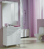 Зеркало-шкаф Акватон Майами 75x111 1A047502MM01R правый с подсветкой