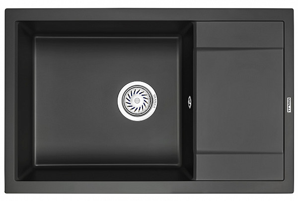 7805, ТУРМАЛИН, кухонная мойка, кварц