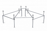 Акриловая ванна Roca Bali 150x150 ZRU9302916