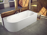 Акриловая ванна Besco Avita 170x75 WAV-170-NP Правая