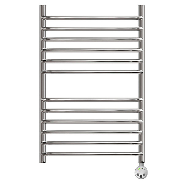 Полотенцесушитель электрический Point Альфа PN05148SE П12 400x800 левый/правый, хром