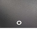 Зеркало-шкаф Континент "Mirror Box black Led" 600х800