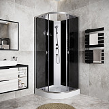 Душ.каб. Niagara Eco E90/13/TN/BK (900х900х2000) 3 места