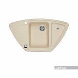 Мойка для кухни Aquaton Лория угловая шампань 1A715032LR290