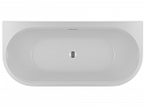 Акриловая ванна Riho Desire Wall Mounted Velvet White 180x84 B089001105