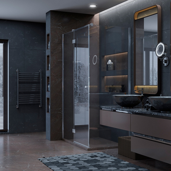 Душевое ограждение Ambassador Diamond 12011104L