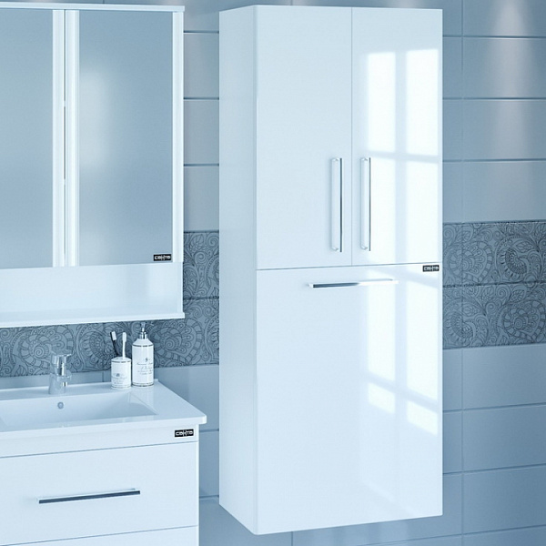 Колонна Вегас 60 с бельевой корзиной напольная/подвесная Санта 526007