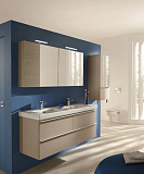 Двойная подвесная раковина Jacob Delafon Odeon Up  120х50 см E4730-00