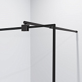 Душ. перегородка NG-685-10 BLACK (100x195), 1 место