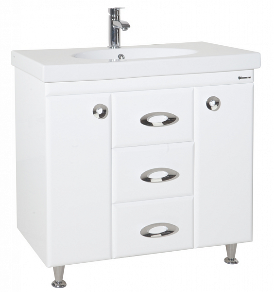 Мебельная раковина Sanita luxe Next 90 F01 NXT90SLWB01