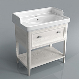 Тумба для раковины Kerama Marazzi Pompei 80 см PR.80\WHT