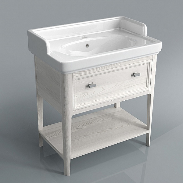 Тумба для раковины Kerama Marazzi Pompei 80 см PR.80\WHT