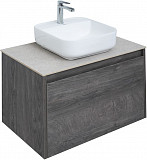 Тумба под раковину Aquanet Nova Lite 75 дуб рошелье (1 ящик) 00242274