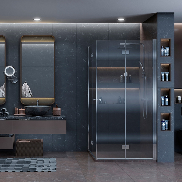 Душевое ограждение Ambassador Diamond 12011109