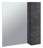 Зеркало со шкафчиком Стоун 60 Правый