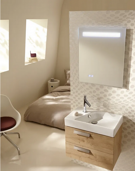 Подвесная раковина-столешница Jacob Delafon Rythmik 60х37 см EXR112-00