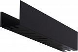 Полка Aquanet Магнум 60x12 черная матовая 00274182