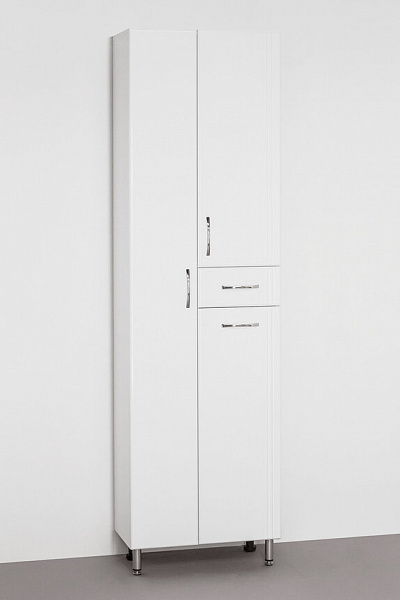 Шкаф-колонна Style Line Эко стандарт 54х191, с корзиной