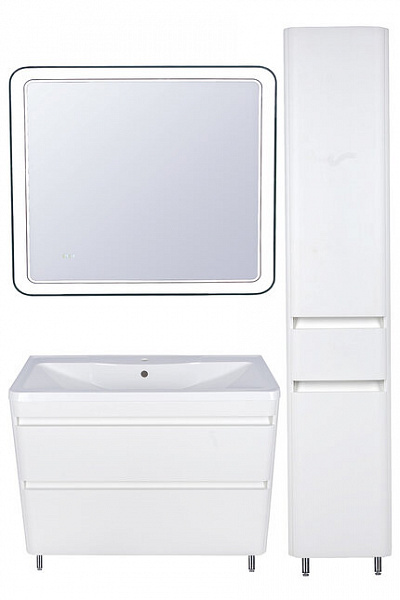 Шкаф-пенал универсальный Style line Атлантика 35х175, Люкс антискрейч, PLUS