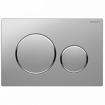 Клавиша смыва Geberit Sigma 20 115.882.JQ.1 хром матовый