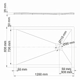 61T06 Душевые поддоны Wasserkraft