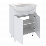 Тумба АГАТА 50 с умывальником Уют 50